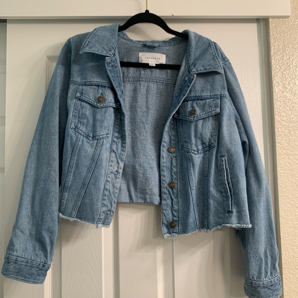 Blue Denim Jacket - image 1